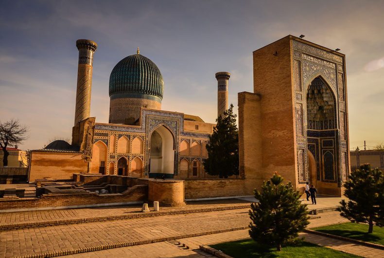 Viajar A Uzbekistán