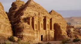 Jordania Viaje A Petra