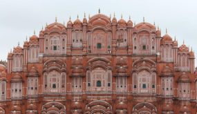Visitar Delhi India Fuerte Rojo