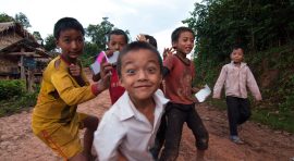 Gente De Laos Viajes Por Laos