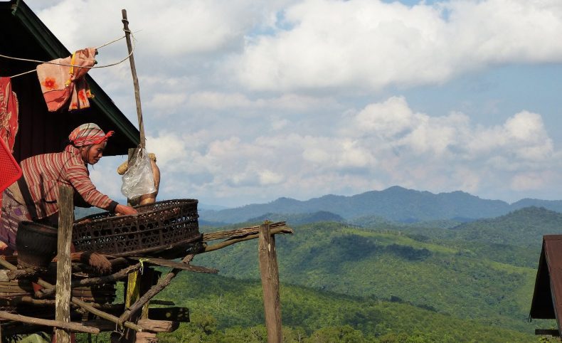 Paisajes De Laos