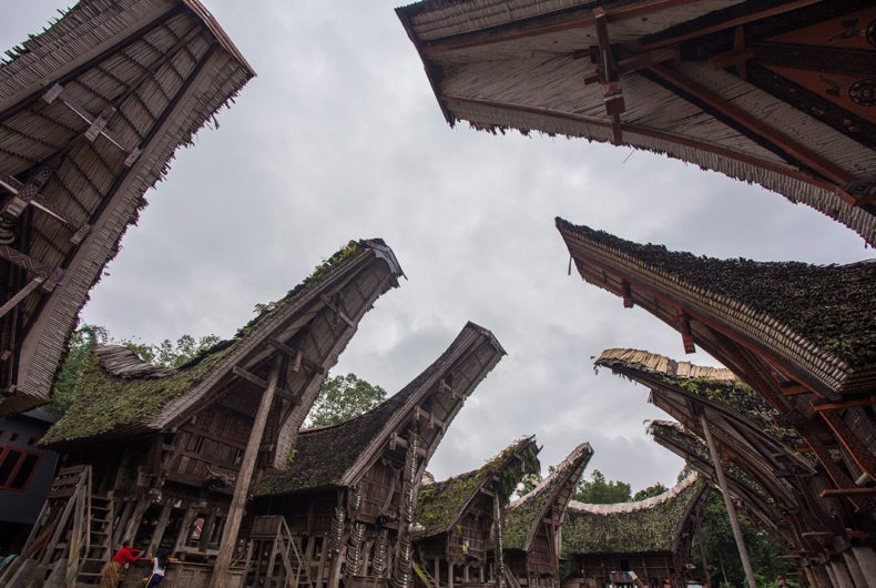 Sulawesi Indonesia Casas