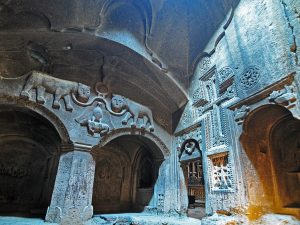 Monasterio de Guejard ARMENIA