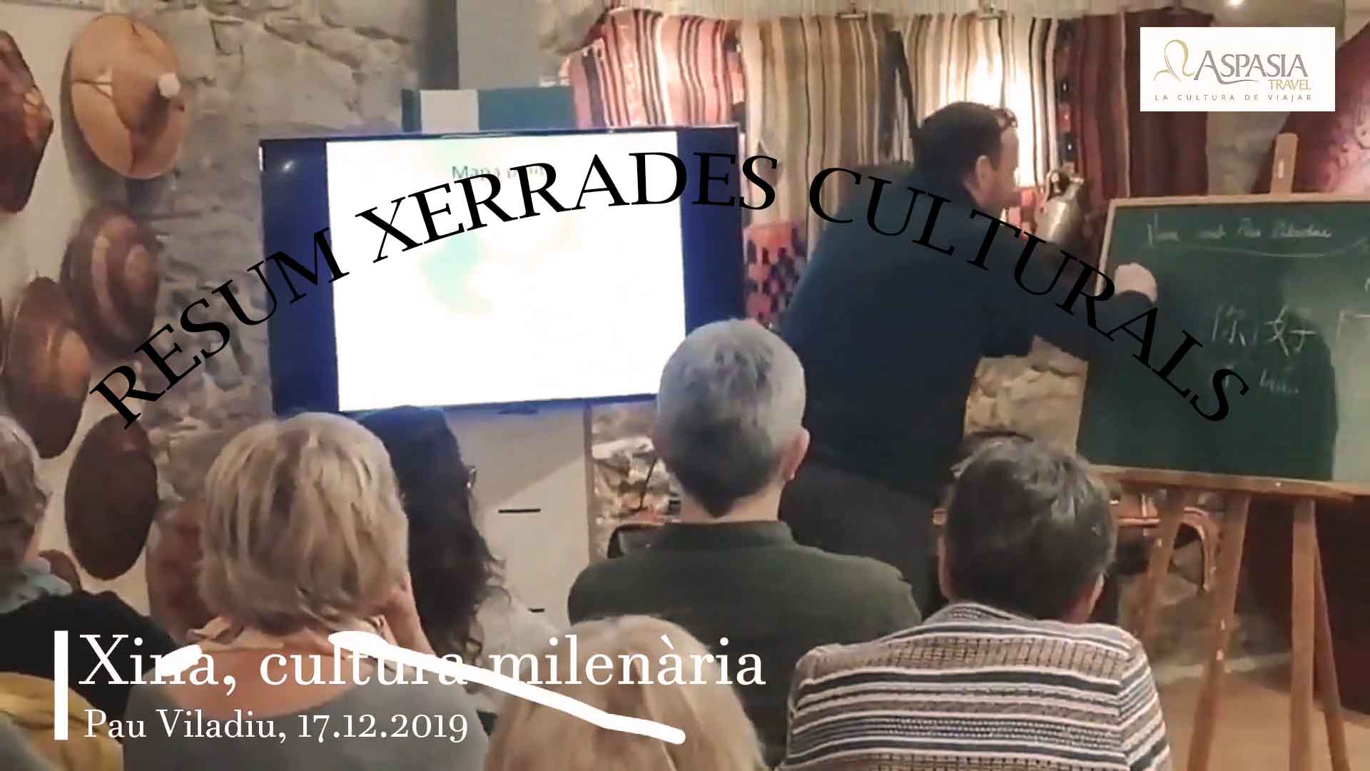 xerrades culturals Aspasia Travel