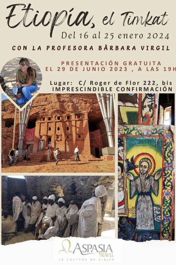 Etiopia Timkat con profesora Barbara Virgil