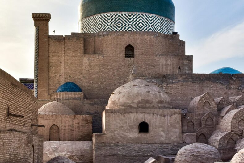 Viaje Por La Ruta De La Seda, Uzbekistán