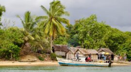 Madagascar Isla Roja