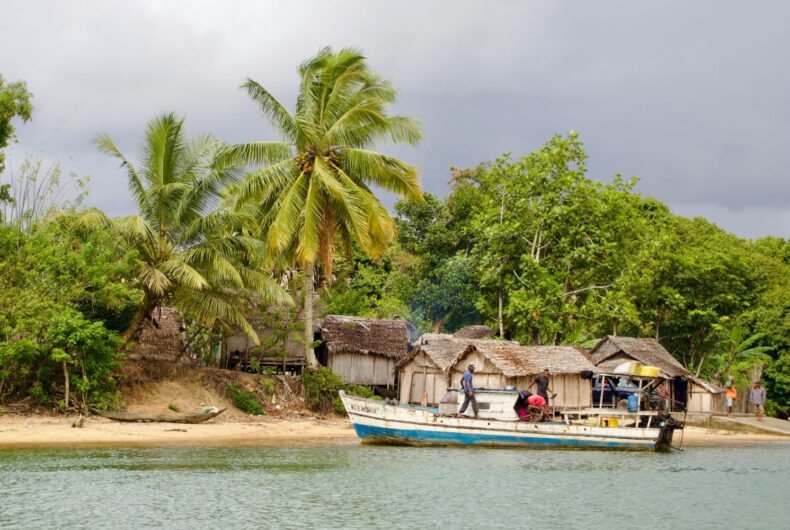 Madagascar Isla Roja