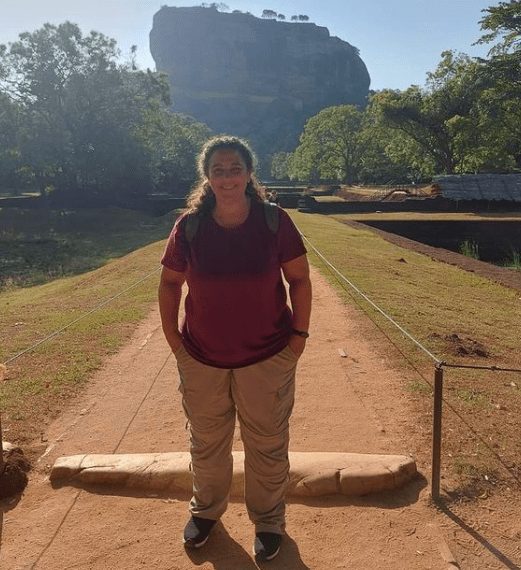 Vicky Medina en sri lanka