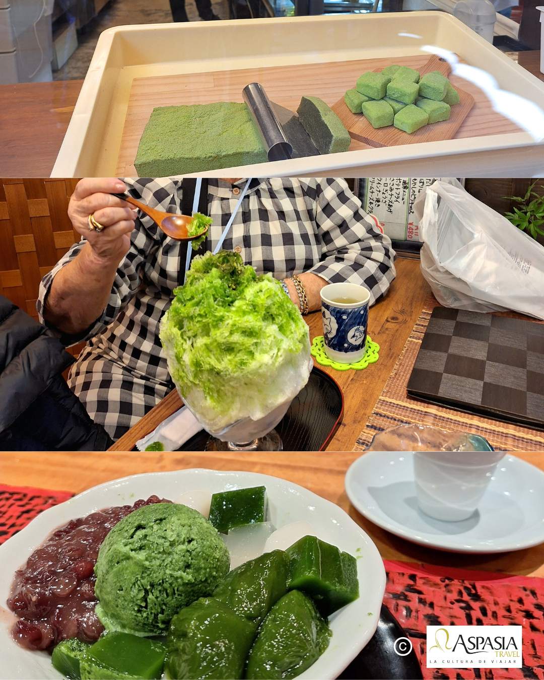 Té matcha viaje Japón en grupo