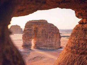 viaje a arabia con profesor
