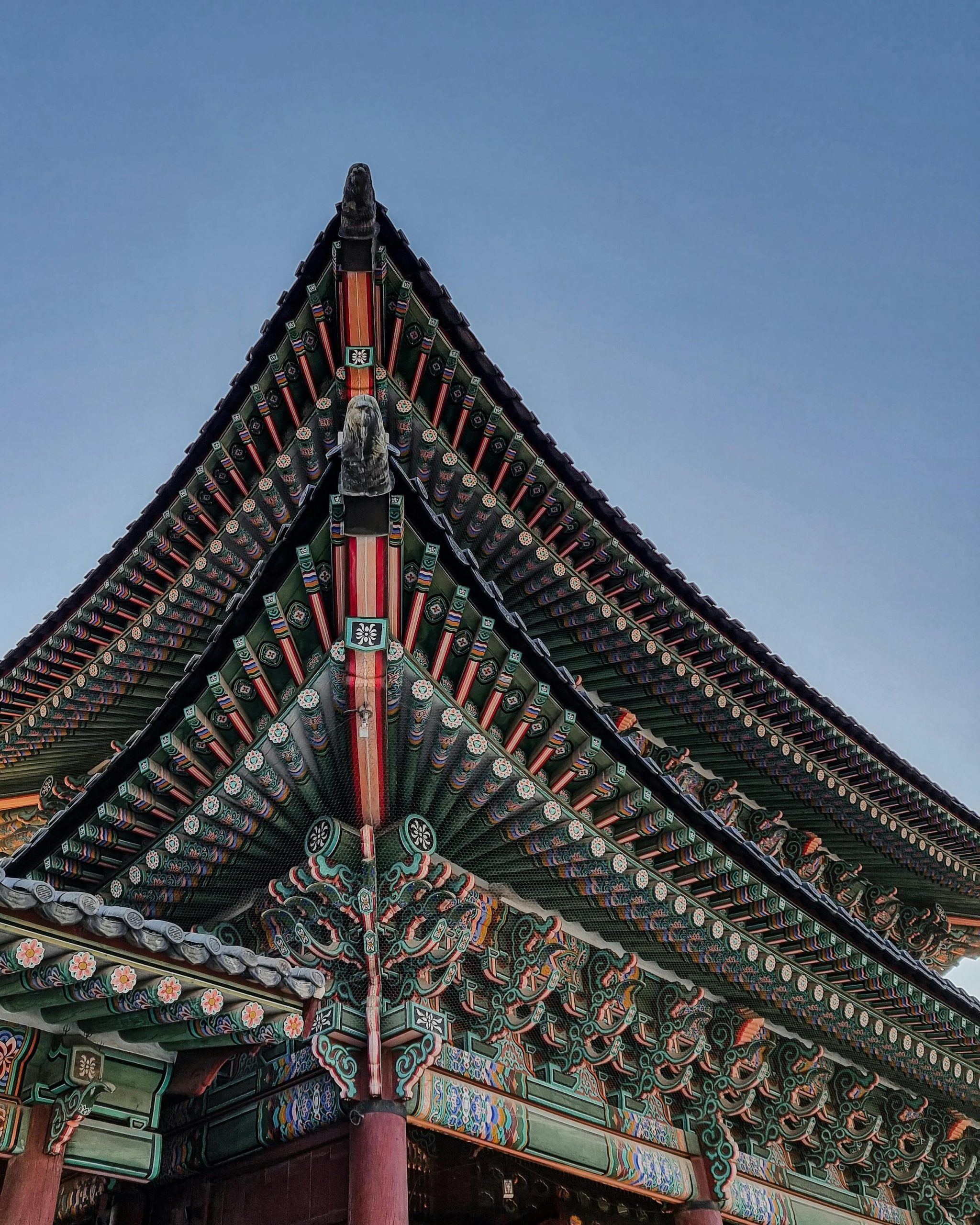 Palacio Gyeongbokgung en Seoul